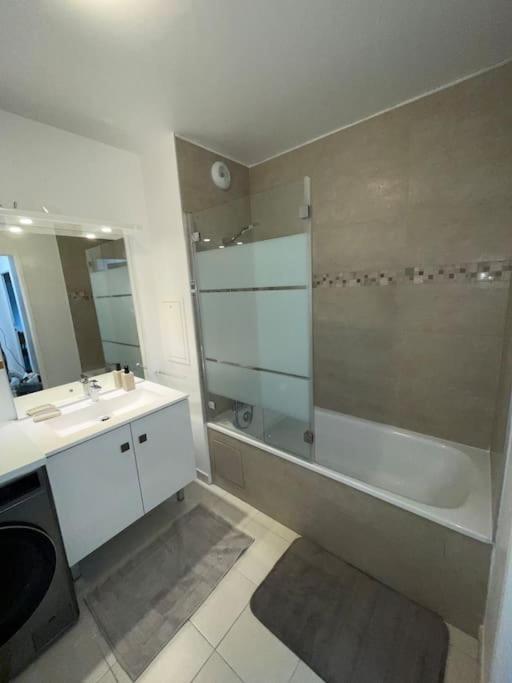 Superbe Appartement Tres Confortable Serris Exterior photo